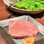 グリエ タニグチ - シャトーブリアン。6500円