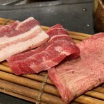 Yonezawa Gyuu Yakiniku Kotora - ★焼肉コース　白鷹（しらたか）（8800円税込）★