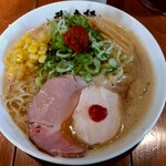 武者麺 - 濃塾味噌らーめん