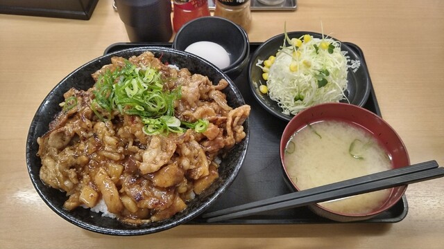 伝説のすた丼屋 山形西バイパス店 - 山形（豚丼）の写真