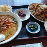 Fukugen - 油淋鶏、担々麺セット