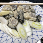 Hamasaku Monja Kaikan - 牡蠣バター焼き