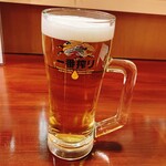 和処 喜祐 - 生ビール