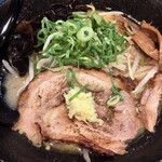 サッポロラーメン エゾ麺☆ロック - みそラーメン