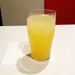 カラオケ ビッグエコー - ドリンク写真:オレンジジュース