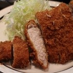 西麻布 三河屋 - とんかつ断面