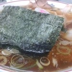 青島食堂 - 青島チャーシュー大盛@￥850 メンマ￥50