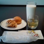 ダイヤモンド・プレミアラウンジ - メゾンカイザー&山崎&ミルク