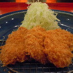 薩摩 茶美豚 とんかつ 花 - ヒレカツ