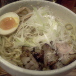 破顔 - 煮干汁なし（中）650円