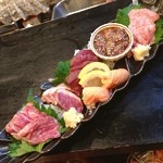 新和食 きくい - 馬刺し‼
      むっちゃ美味しい（≧∇≦）