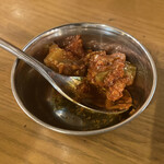 インド料理 ザ タンドール - MIXピックルはオレの情熱がもたらしたサービスでせう。