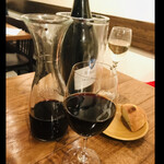 da Uma - 赤ワインデキャンタ　byまみこまみこ