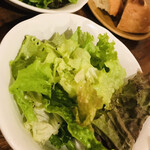 da Uma - グリーンサラダ　分けて出してくれました　byまみこまみこ