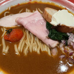 海老丸らーめん - 