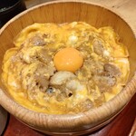 鳥開総本家  - 特選名古屋コーチン親子丼