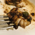 da Uma - ケパーとオリーブと白子の焦げ風味がbutterと共に　byまみこ