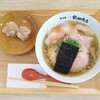 湯河原 飯田商店 - 料理写真:にぼしチャーシュー麺とプレミアムしゅうまい