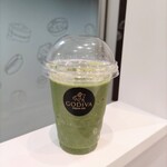 GODIVA - 薫香抹茶と水わらびもちョコリキサー