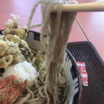 Goma Soba Yagumo - 麺アップ