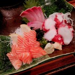お刺身盛り合わせ