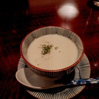 赤坂 津つ井 総本店 - 牡蠣チャウダー