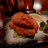 赤坂 津つ井 総本店 - 大粒カキフライ