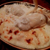 赤坂 津つ井 総本店 - 牡蠣グラタン