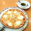 Saizeriya - オリーブアンチョビのマルゲリータピザ（500円）