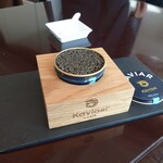 ラ メゾン ドゥ グラシアニ - ベルーガキャビア