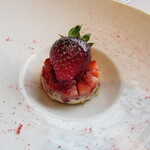 ラ メゾン ドゥ グラシアニ - いちご飴