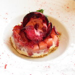 ラ メゾン ドゥ グラシアニ - いちご飴