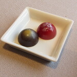 ラ メゾン ドゥ グラシアニ - 生姜とローズウォーターのボンボンショコラ