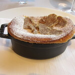 ラ メゾン ドゥ グラシアニ - 白トリュフのスフレ