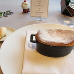 ラ メゾン ドゥ グラシアニ - 白トリュフのスフレ