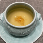 慈華 - 東京うこっけい茶碗蒸し 上海蟹餡 紅色の燕の巣