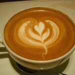 よーじやカフェ - カフェラテ