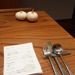 MATSU - かぼちゃとディナー(笑)