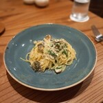 MATSU - 鮎と水菜のパスタ