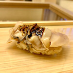 鮨おばな - 煮蛤