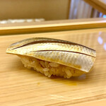 鮨おばな - キレのある小肌