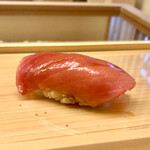 鮨おばな - 中トロです