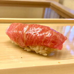 鮨おばな - 大トロ