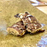 鮨おばな - 蝦蛄そのままの旨味　最高です