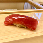 鮨おばな - 噴火湾の赤身です