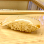 鮨おばな - 墨烏賊　美味しそうな事