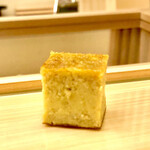 鮨おばな - 芝エビたっぷりの定番の玉