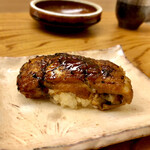 鮨おばな - こんがり、ふっくらの美味しい穴子