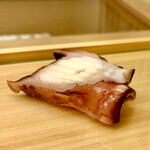 鮨おばな - 追加は蛸　なんとも旨そう♫