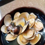 江戸川 - 娘オーダー　蛤の酒蒸し